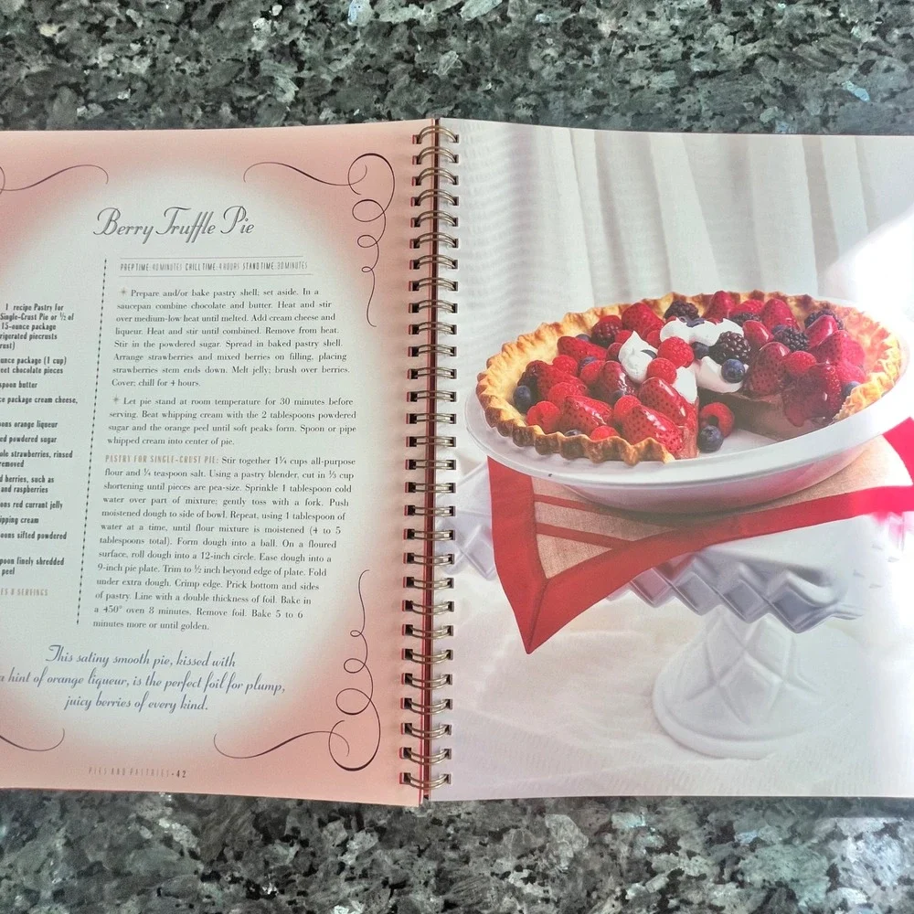 Better Homes and Gardens Chocolate Cookbook Bundle /Passion for Chocolate 2 Book